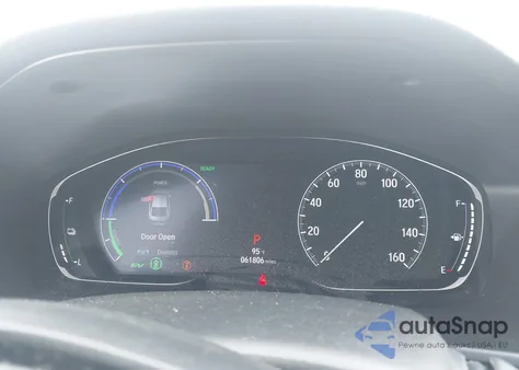 2020 Honda Accord Hybrid Ex from USA, damaged, VIN 1HGCV3F41LA014287